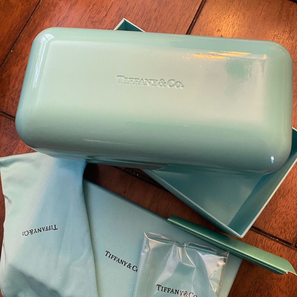 Tiffany’s glasses case